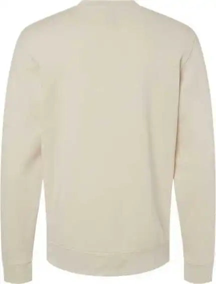 J. America 8721 Btb Fleece Crewneck Sweatshirt Oyster