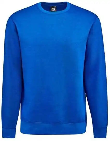 J. America 8721 Btb Fleece Crewneck Sweatshirt - Royal