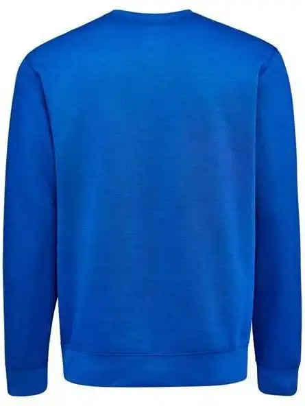 J. America 8721 Btb Fleece Crewneck Sweatshirt - Royal