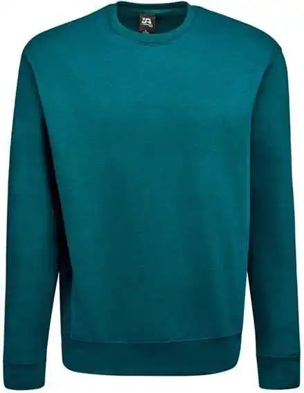 J. America 8721 Btb Fleece Crewneck Sweatshirt - Storm
