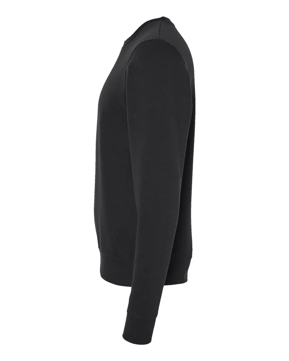 J. America 8721a Btb Fleece Crewneck Sweatshirt - 8721 - Black