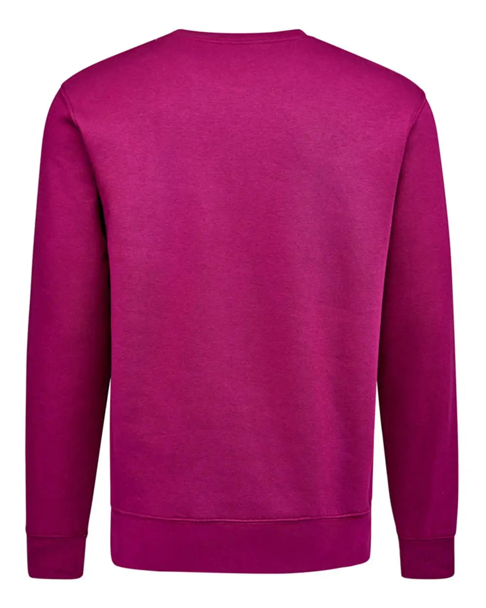J. America 8721a Btb Fleece Crewneck Sweatshirt - 8721 - Boysenberry