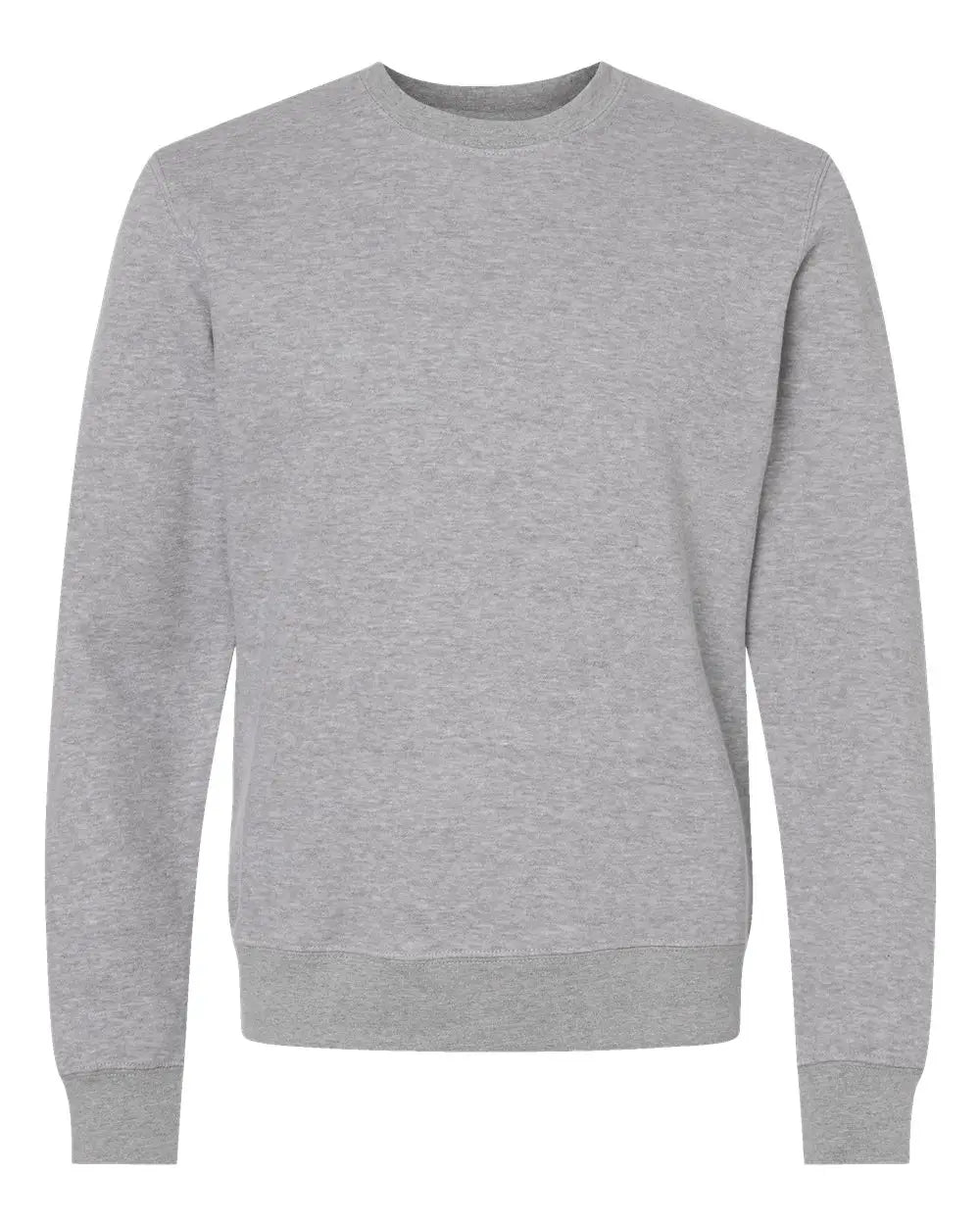 J. America 8721a Btb Fleece Crewneck Sweatshirt - 8721 - Oxford - Adult s