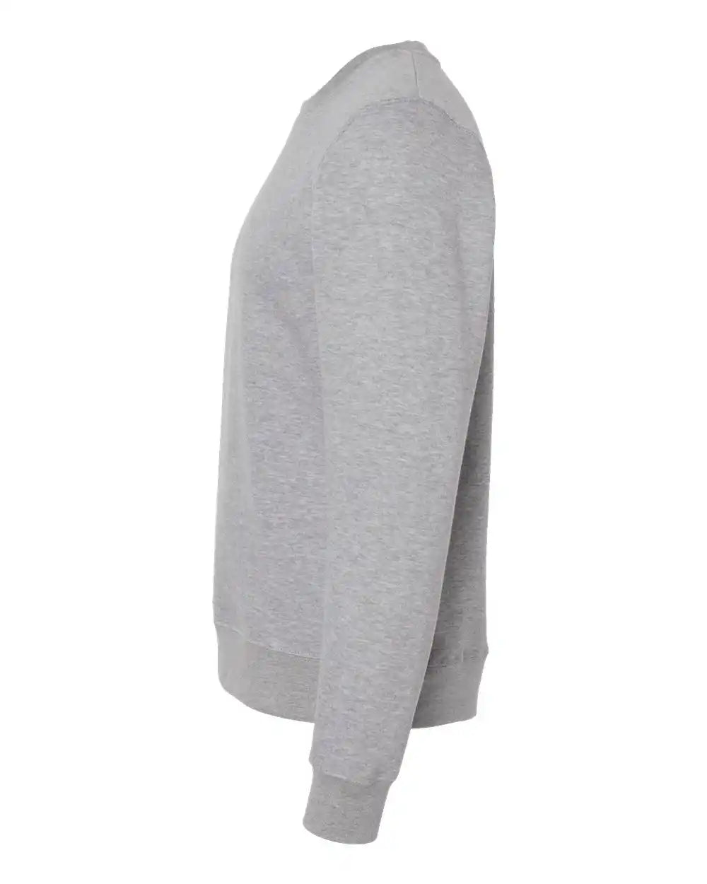 J. America 8721a Btb Fleece Crewneck Sweatshirt - 8721 - Oxford