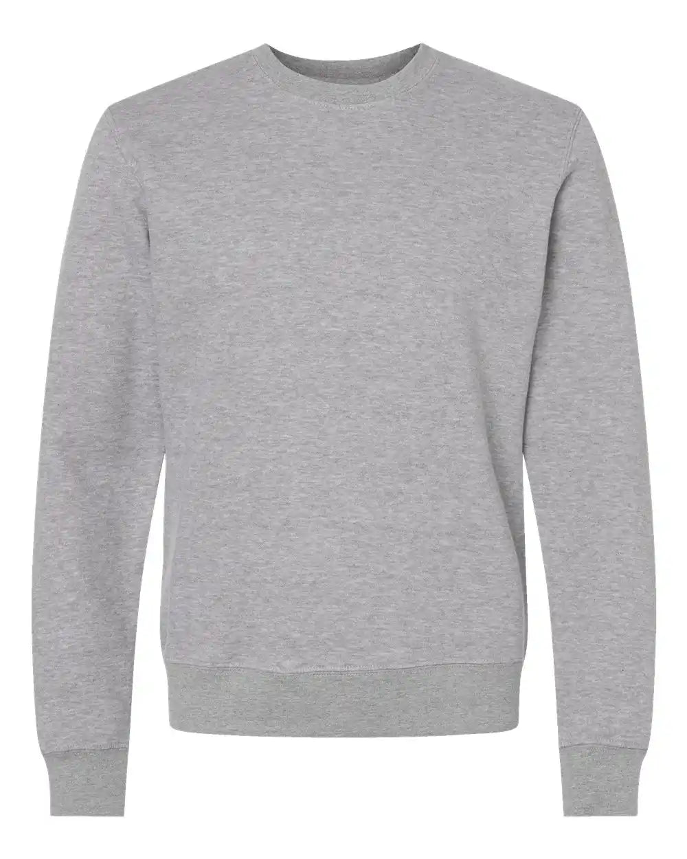 J. America 8721a Btb Fleece Crewneck Sweatshirt - 8721 - Oxford - s