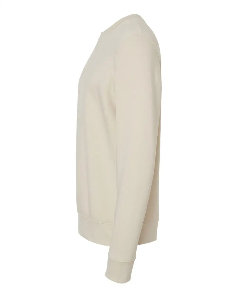 J. America 8721a Btb Fleece Crewneck Sweatshirt - 8721 - Oyster