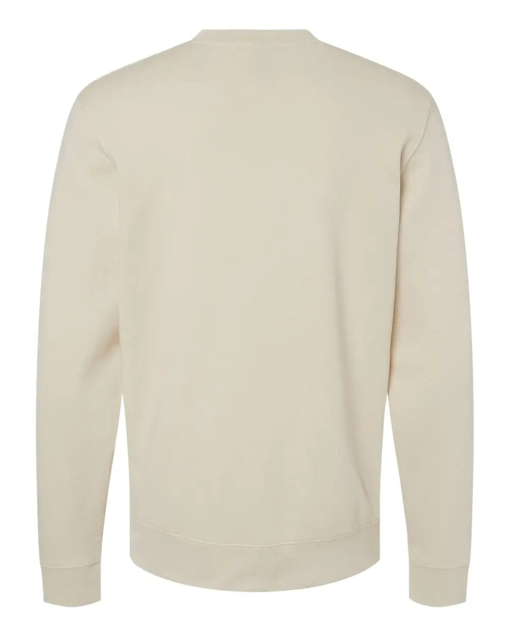 J. America 8721a Btb Fleece Crewneck Sweatshirt - 8721 - Oyster