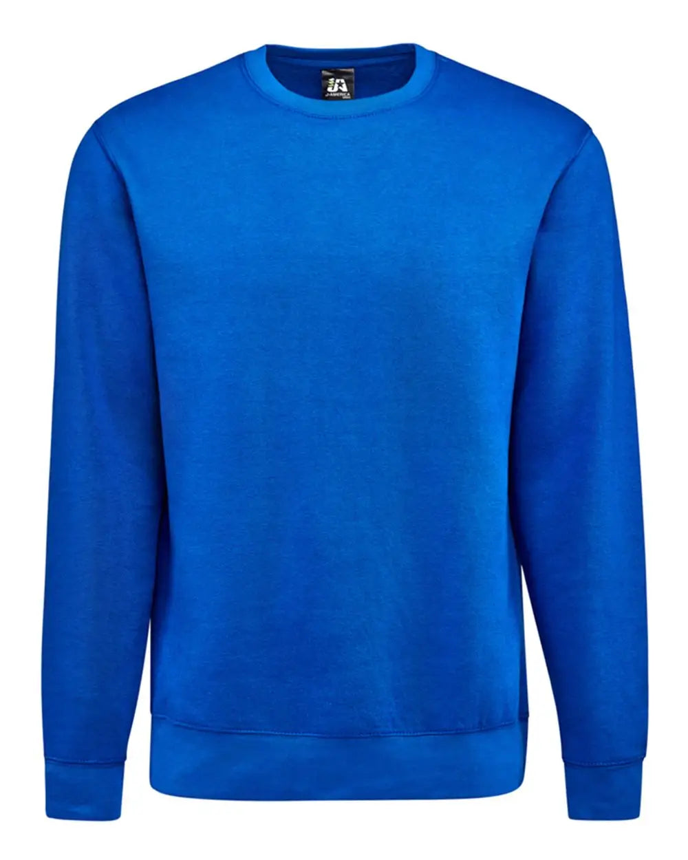 J. America 8721a Btb Fleece Crewneck Sweatshirt - 8721 - Royal