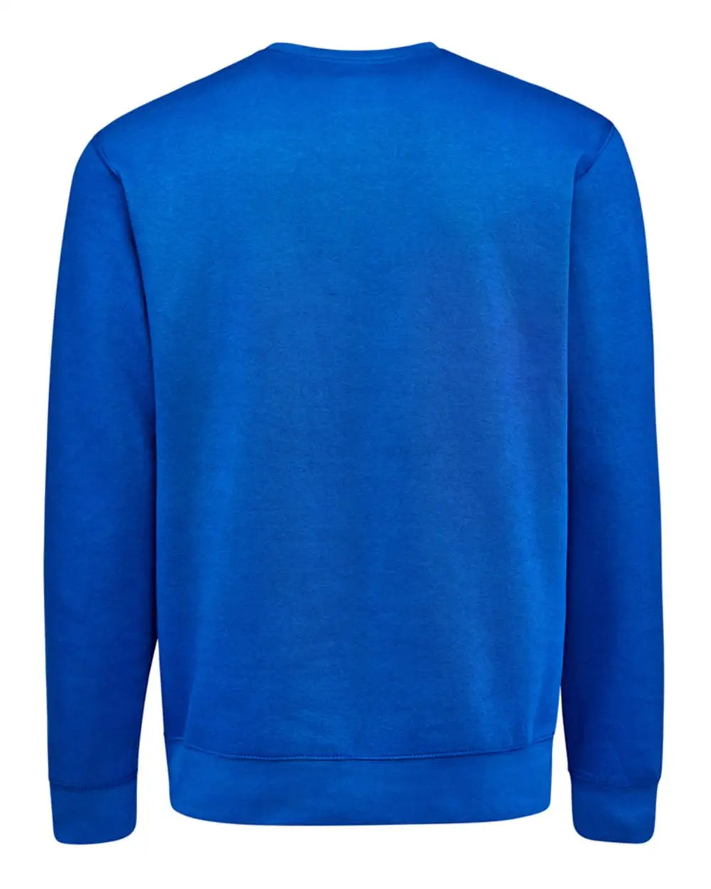 J. America 8721a Btb Fleece Crewneck Sweatshirt - 8721 - Royal - Adult s