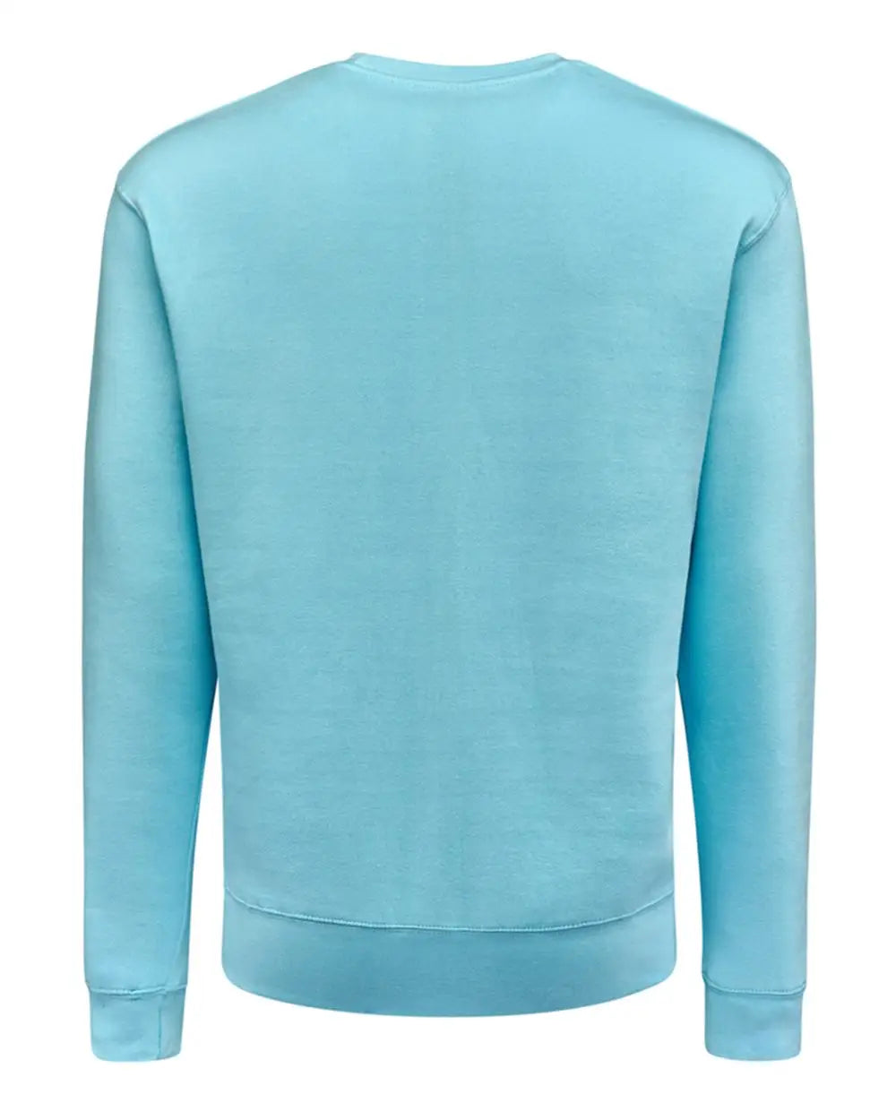 J. America 8721a Btb Fleece Crewneck Sweatshirt - 8721 - Sky