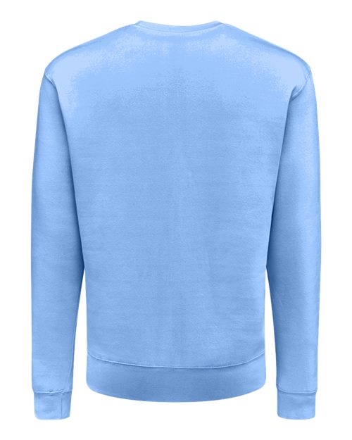 J. America 8721a Btb Fleece Crewneck Sweatshirt - Carolina Blue