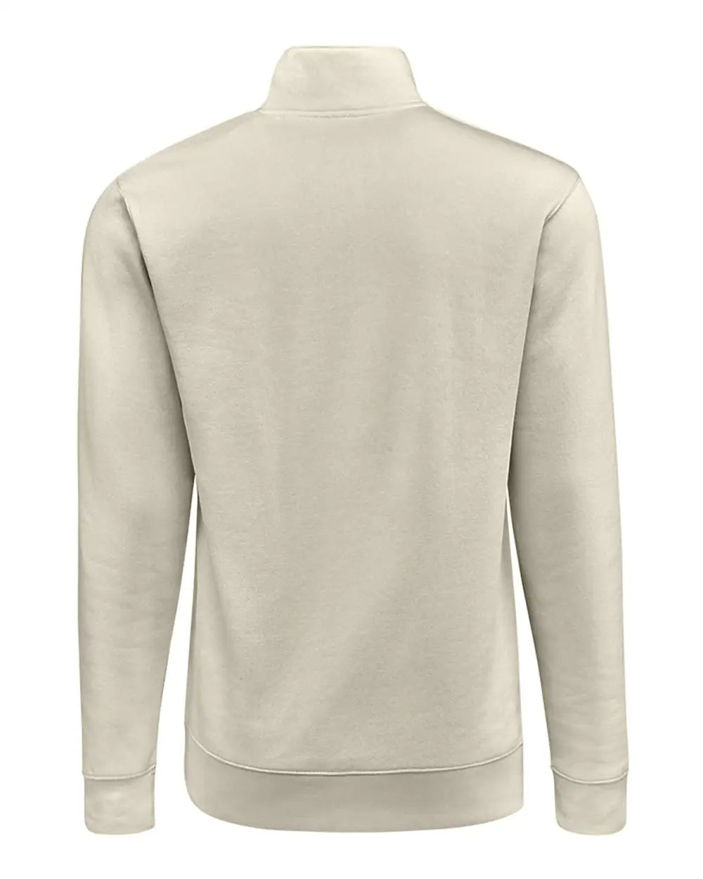 J. America 8722j Btb Fleece Quarter-zip Sweatshirt - 8722 - Oyster
