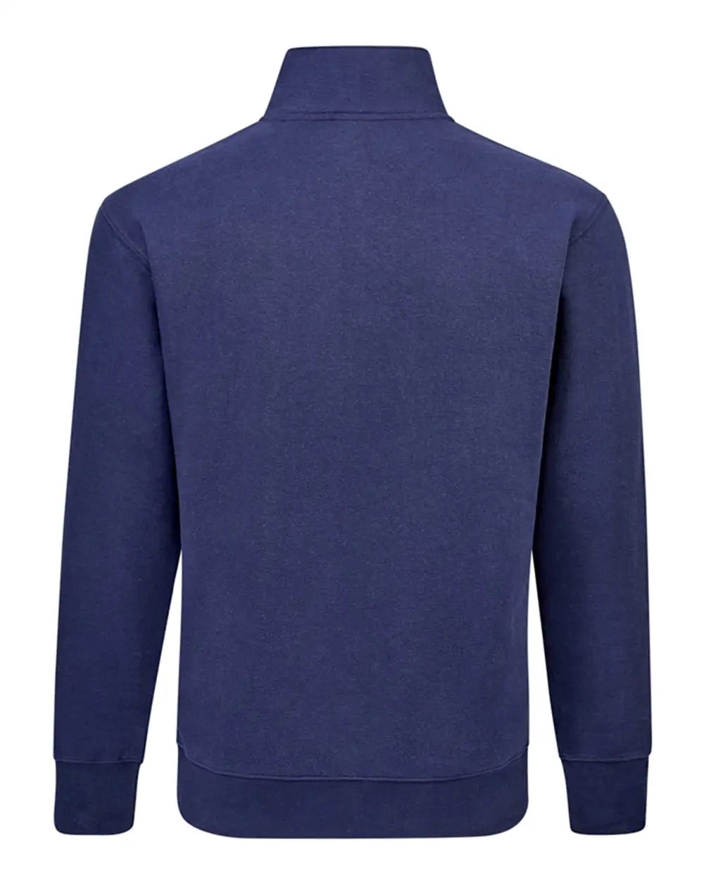 J. America 8722j Btb Fleece Quarter-zip Sweatshirt - 8722 - True Navy