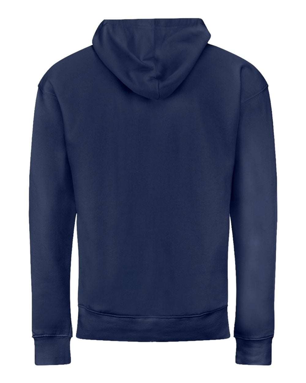 J. America 8723j Unisex Btb Fleece Hooded Full-zip Sweatshirt - 8723 - True Navy