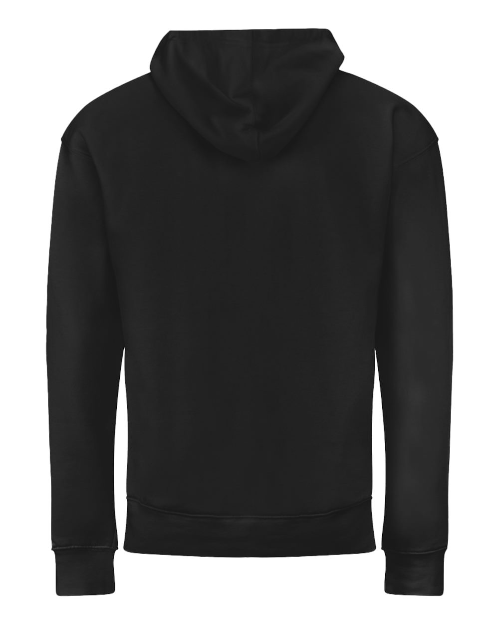 J. America 8723j Unisex Btb Fleece Hooded Full-zip Sweatshirt - 8723 - Black