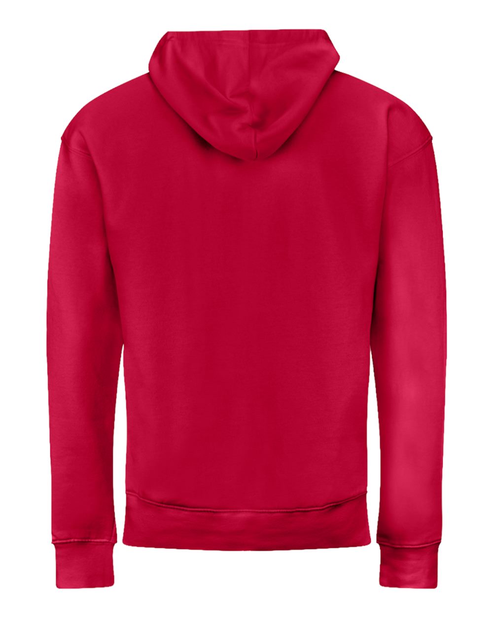 J. America 8723j Unisex Btb Fleece Hooded Full-zip Sweatshirt - 8723 - Cardinal