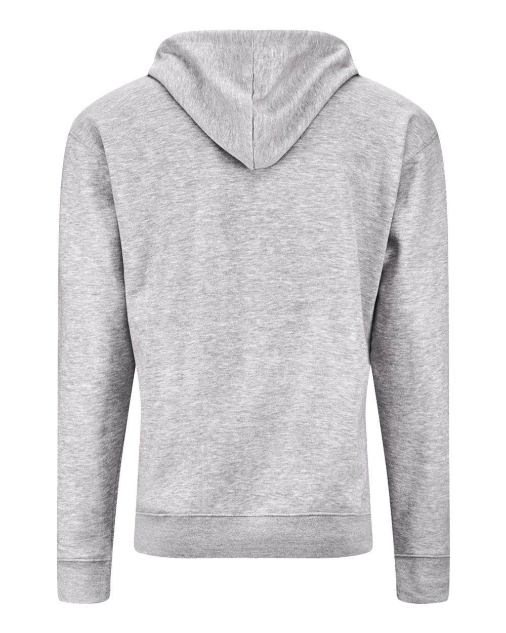 J. America 8723j Unisex Btb Fleece Hooded Full-zip Sweatshirt - 8723 - Oxford