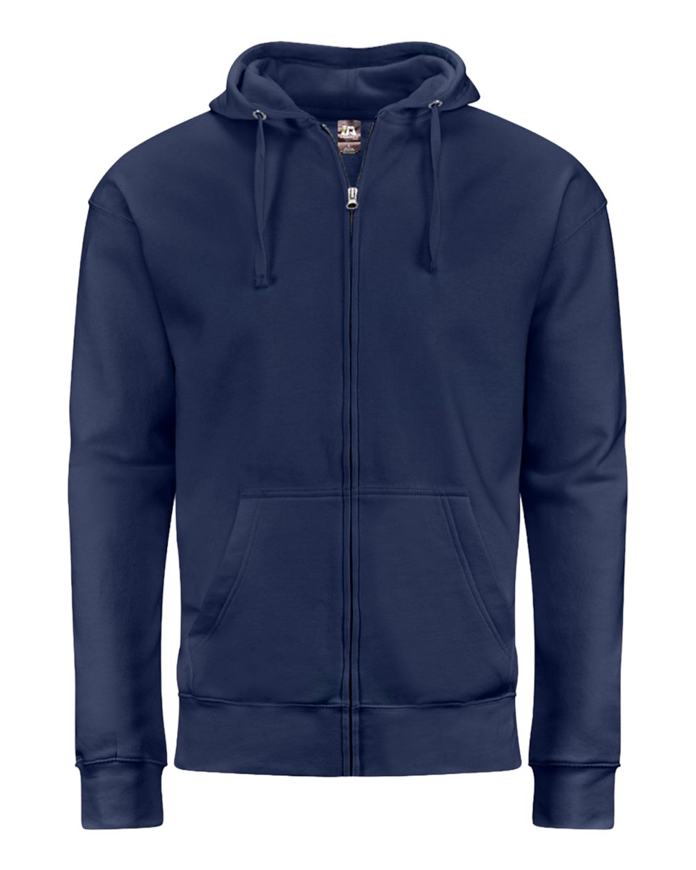 J. America 8723j Unisex Btb Fleece Hooded Full-zip Sweatshirt - 8723 - True Navy