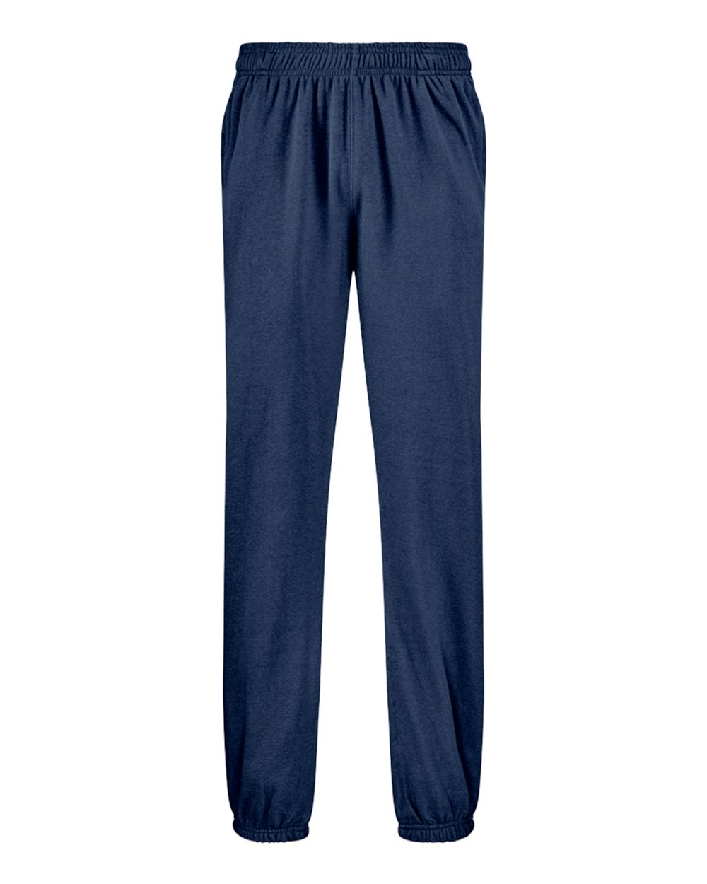 J. America 8724 Unisex Btb Fleece Sweatpants - True Navy