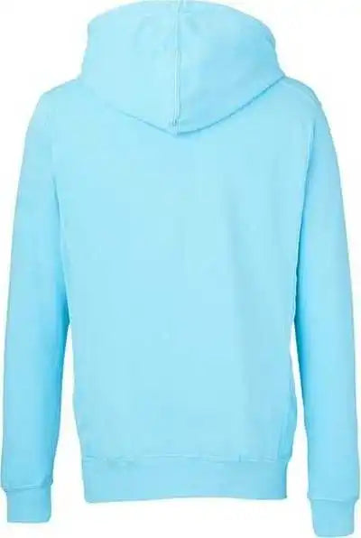 J. America 8730 Pigment Dyed Fleece Hooded Sweatshirt Capri
