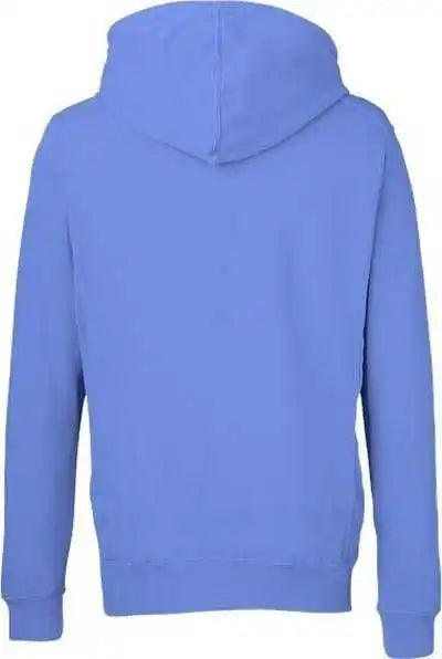 J. America 8730 Pigment Dyed Fleece Hooded Sweatshirt Regatta