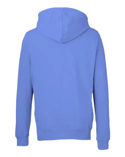 J. America 8730a Pigment-dyed Fleece Hooded Sweatshirt - 8730 - Regatta
