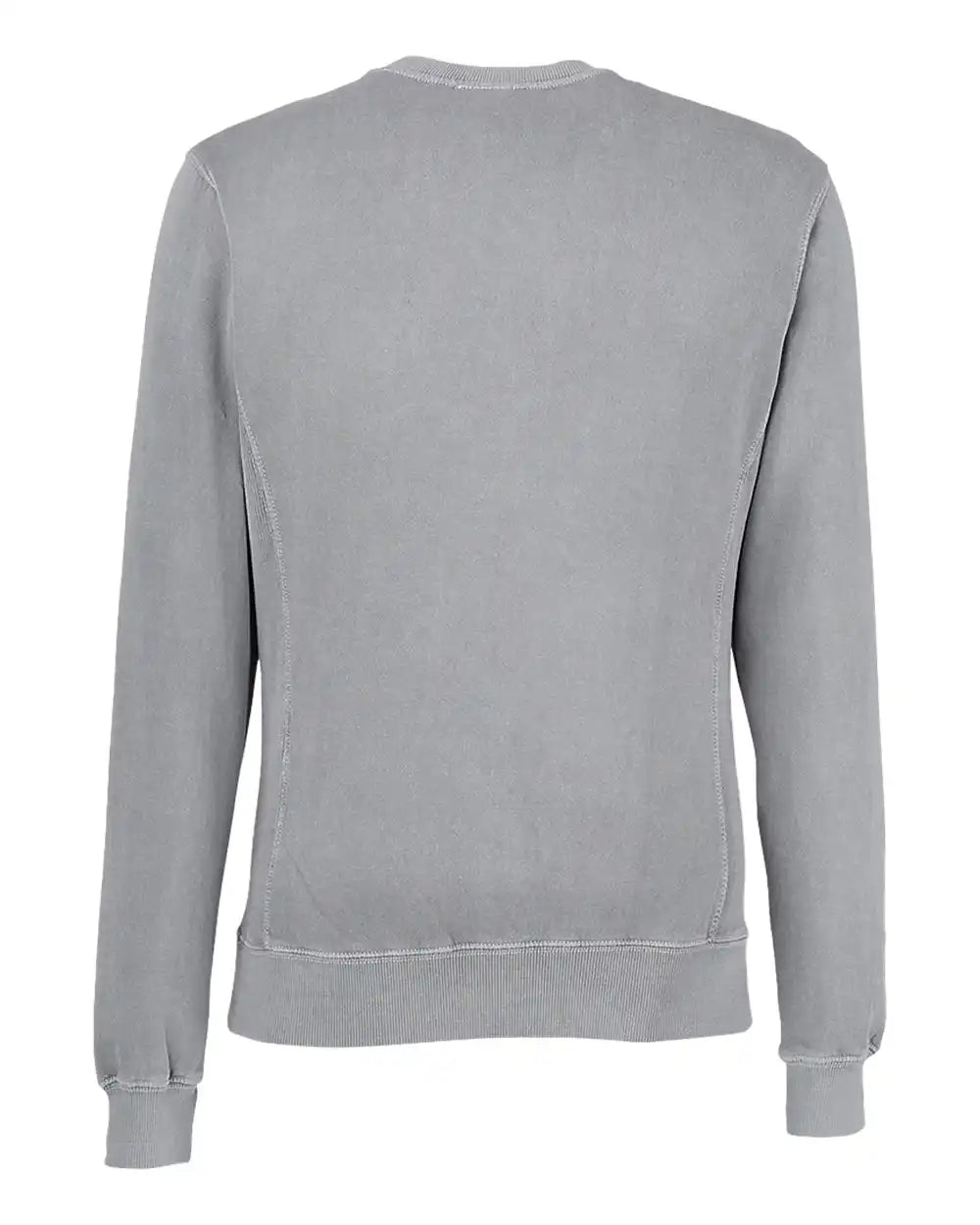J. America 8731a Pigment-dyed Fleece Crewneck Sweatshirt - 8731 - Cloud - s