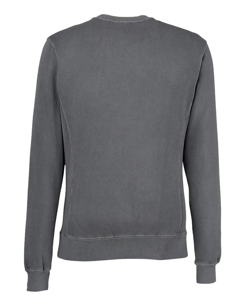 J. America 8731a Pigment-dyed Fleece Crewneck Sweatshirt - 8731 - Lead