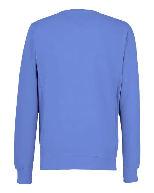 J. America 8731a Pigment-dyed Fleece Crewneck Sweatshirt - 8731 - Regatta