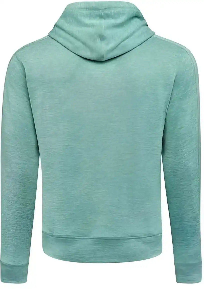 J. America 8740 Electric Fleece Hooded Sweatshirt Jade