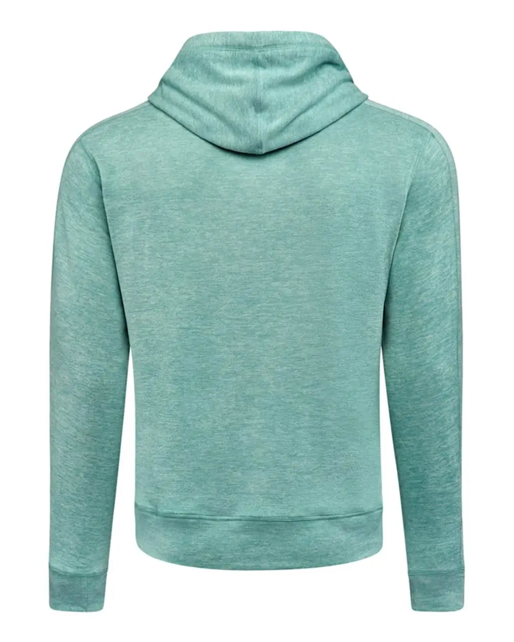 J. America 8740 Electric Fleece Hooded Sweatshirt - Jade - Teal / s