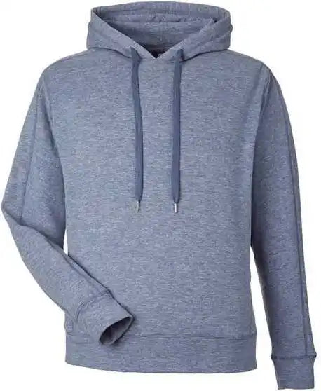 J. America 8740 Electric Fleece Hooded Sweatshirt Midnight