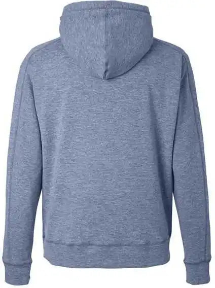 J. America 8740 Electric Fleece Hooded Sweatshirt Midnight