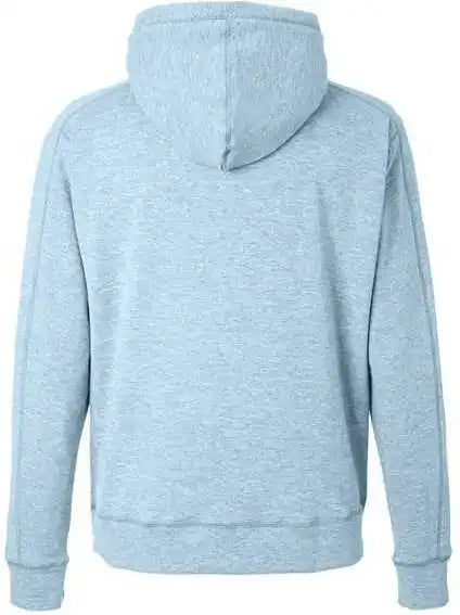 J. America 8740 Electric Fleece Hooded Sweatshirt Sky