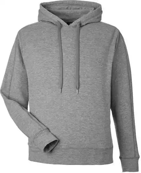 J. America 8740 Electric Fleece Hooded Sweatshirt Slate
