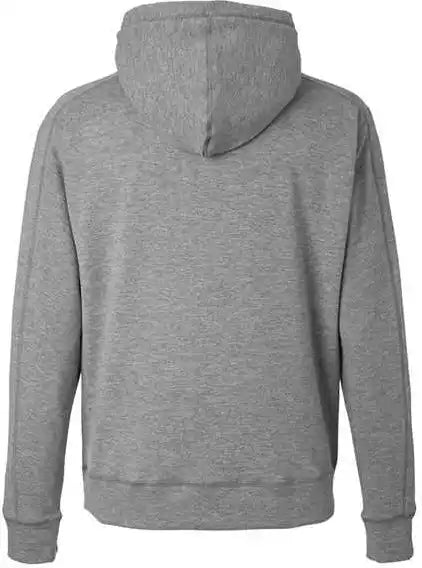 J. America 8740 Electric Fleece Hooded Sweatshirt Slate