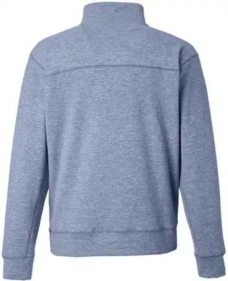 J. America 8741 Electric Fleece Quarter Zip Sweatshirt Midnight