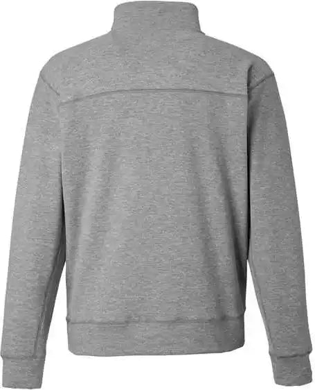 J. America 8741 Electric Fleece Quarter Zip Sweatshirt Slate