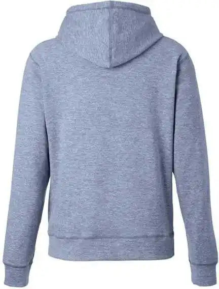 J. America 8742 Women’s Electric Fleece Hooded Sweatshirt Midnight