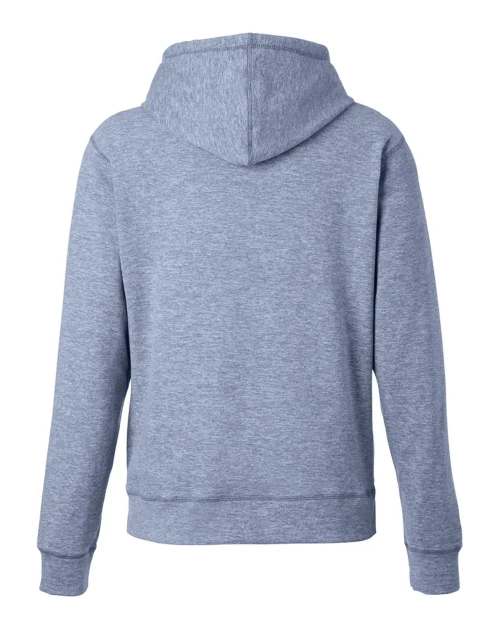 J. America 8742 Women’s Electric Fleece Hooded Sweatshirt - Midnight