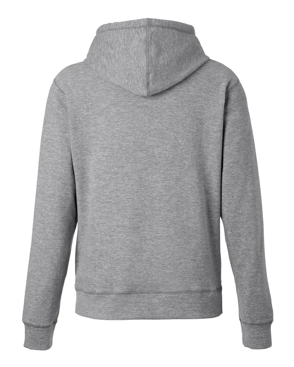 J. America 8742 Women’s Electric Fleece Hooded Sweatshirt - Slate