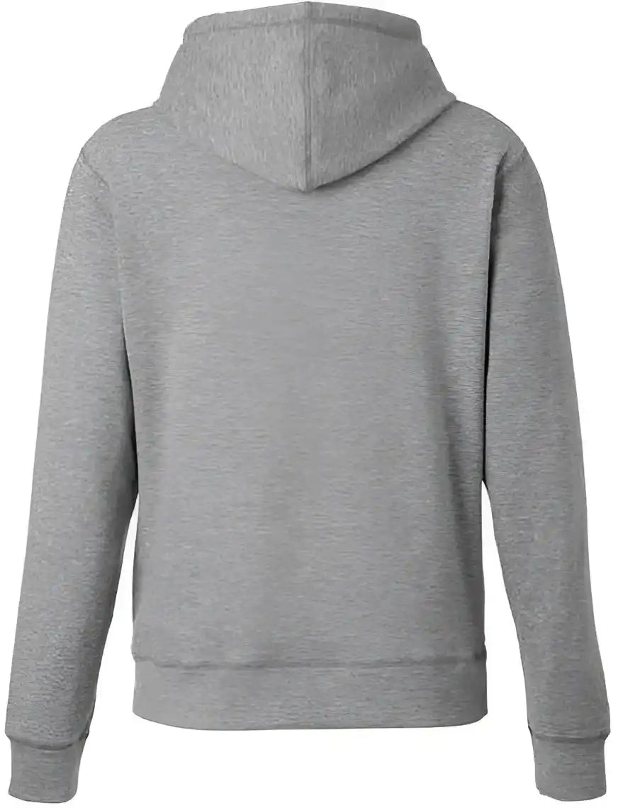 J. America 8742 Women’s Electric Fleece Hooded Sweatshirt Slate