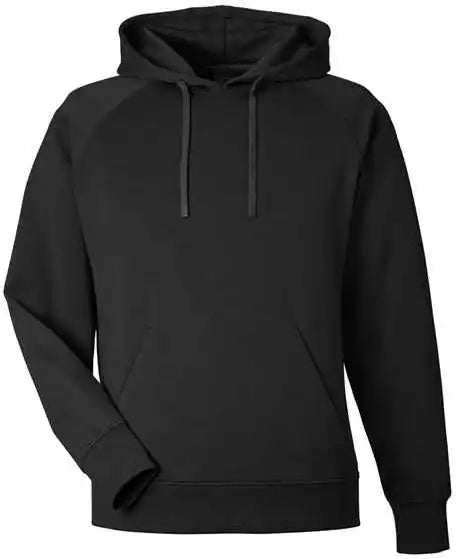 J. America 8750 Apex Fleece Hooded Sweatshirt Black