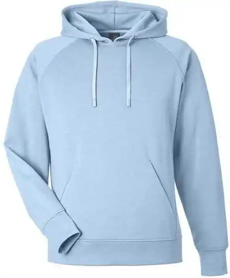 J. America 8750 Apex Fleece Hooded Sweatshirt - Ice Blue