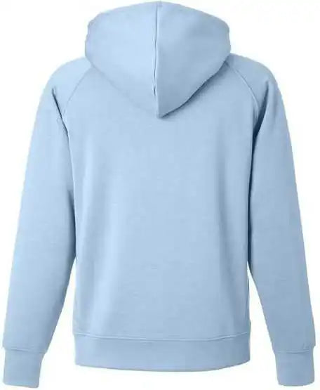 J. America 8750 Apex Fleece Hooded Sweatshirt - Ice Blue