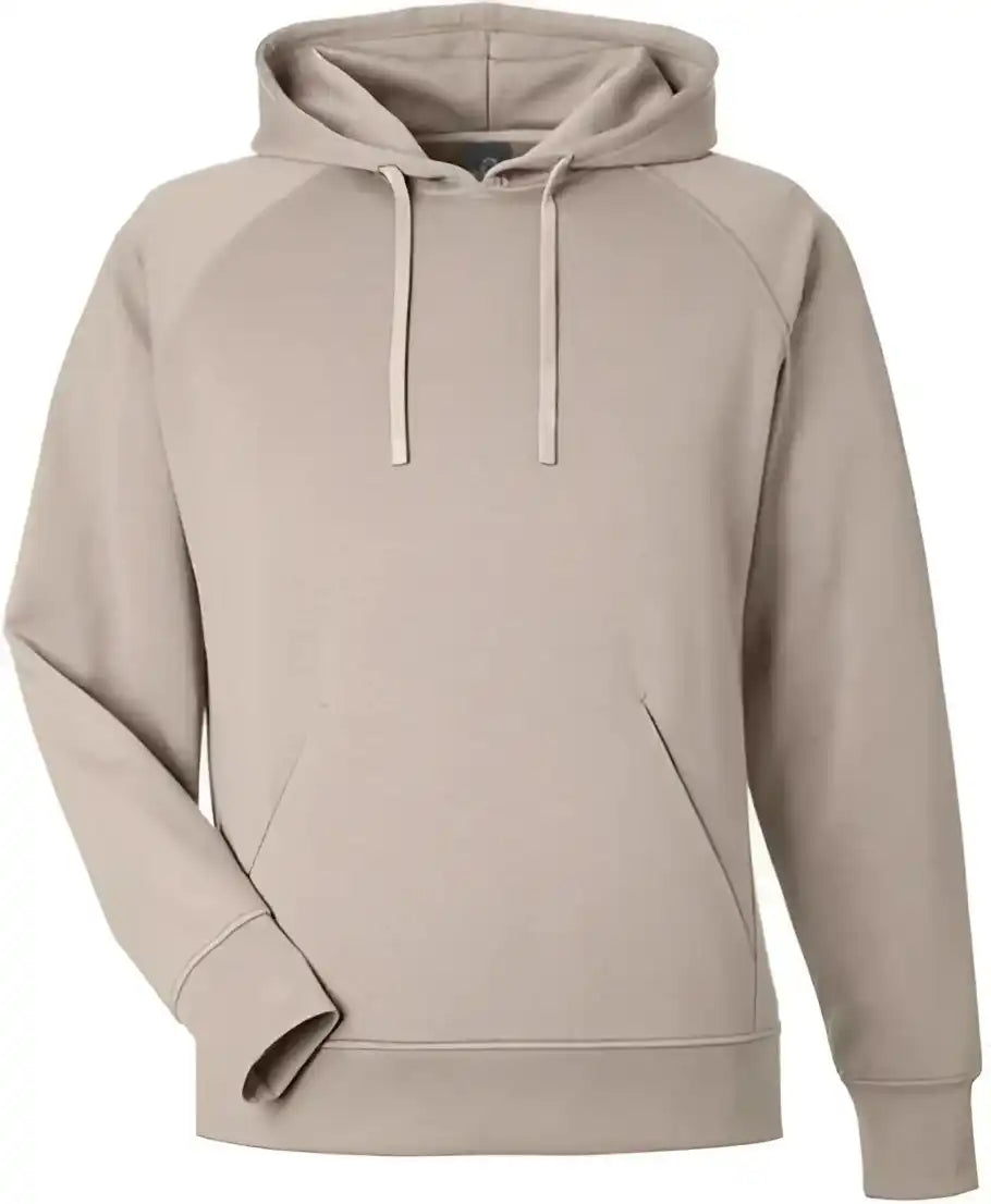 J. America 8750 Apex Fleece Hooded Sweatshirt Mojave