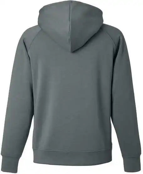 J. America 8750 Apex Fleece Hooded Sweatshirt Steel