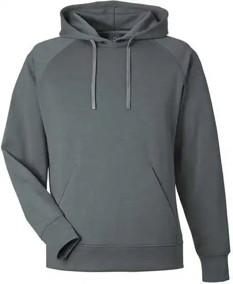 J. America 8750 Apex Fleece Hooded Sweatshirt - Steel