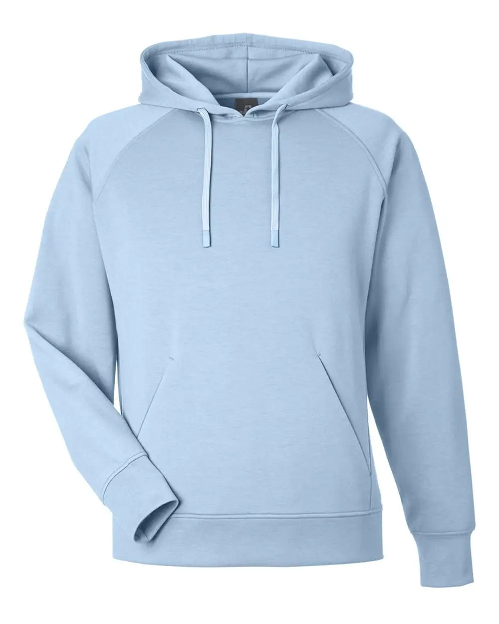 J. America 8750j Apex Fleece Hooded Sweatshirt - 8750 - Ice Blue - Adult s