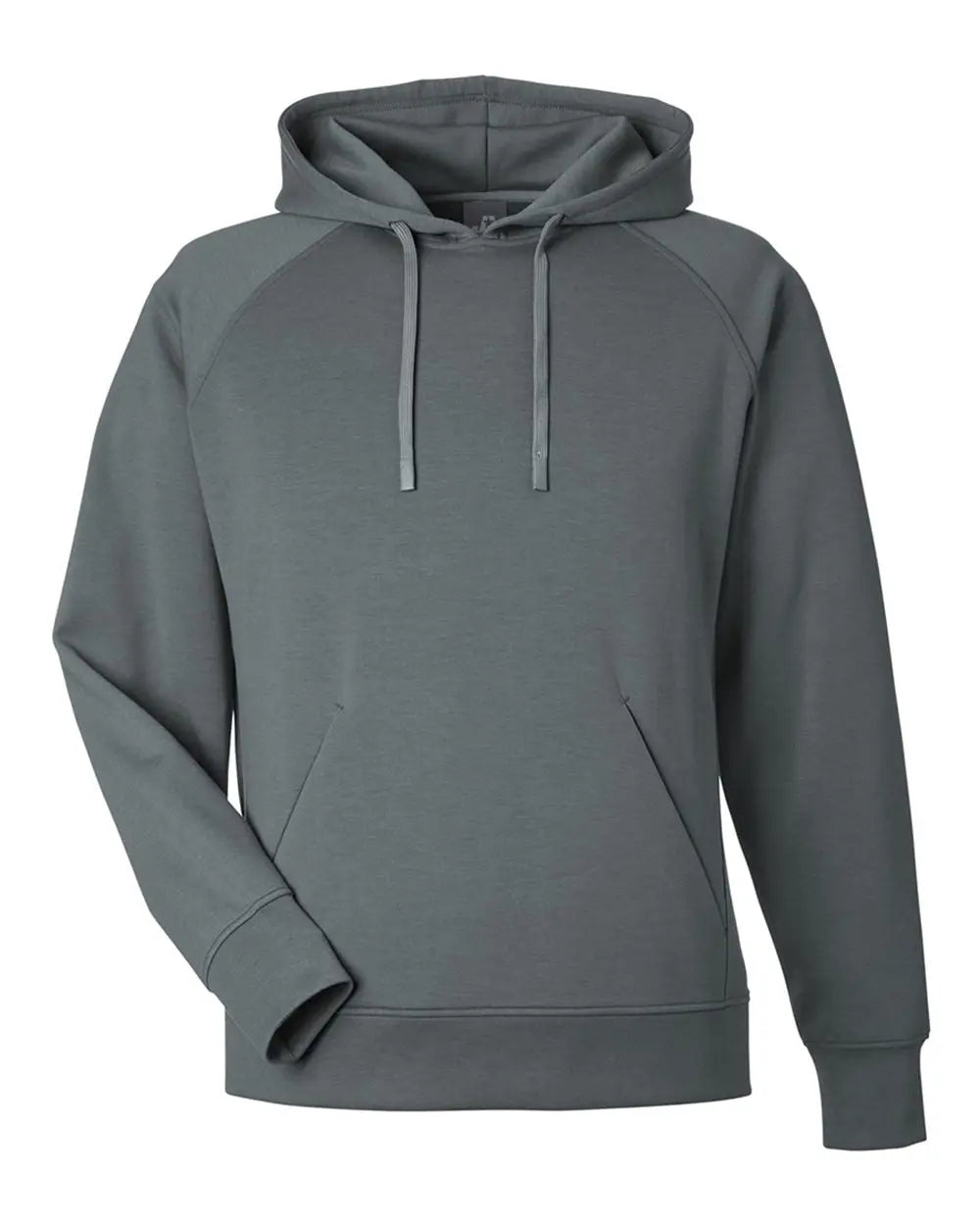 J. America 8750j Apex Fleece Hooded Sweatshirt - 8750 - Steel - Adult s